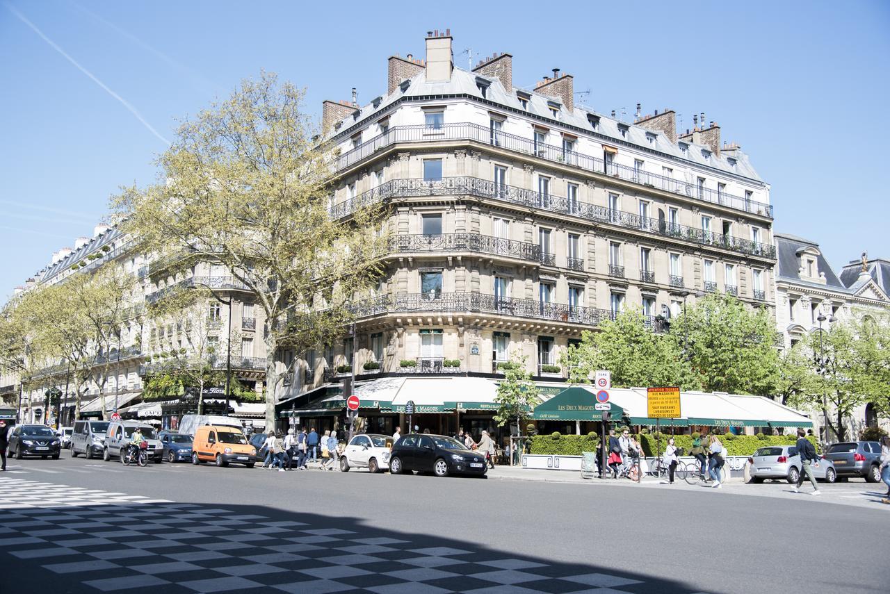Veeve - Studio By The Jardin Du Luxembourg Париж Екстериор снимка